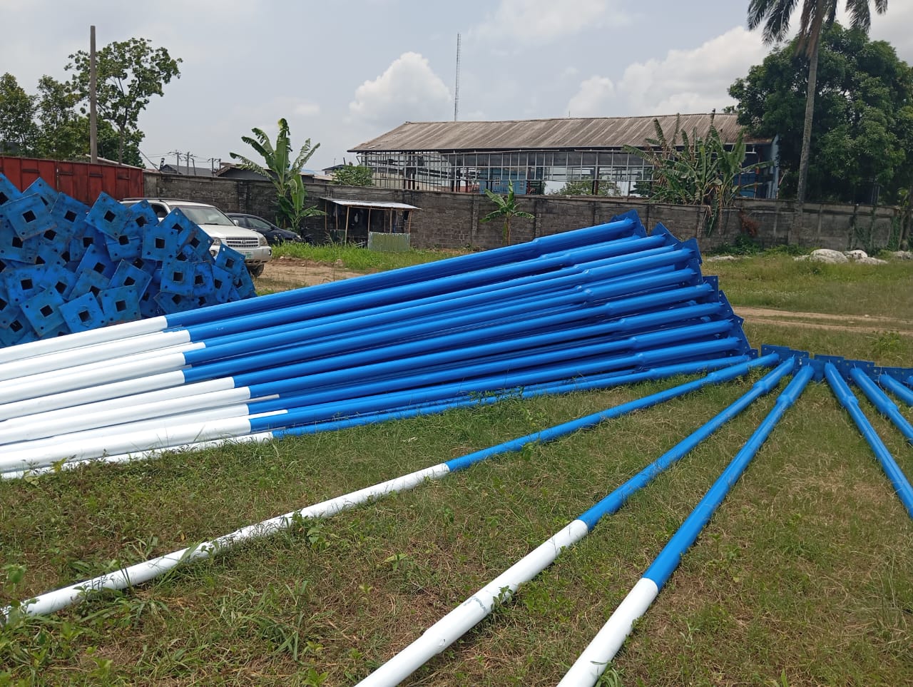 Solar Light Installation