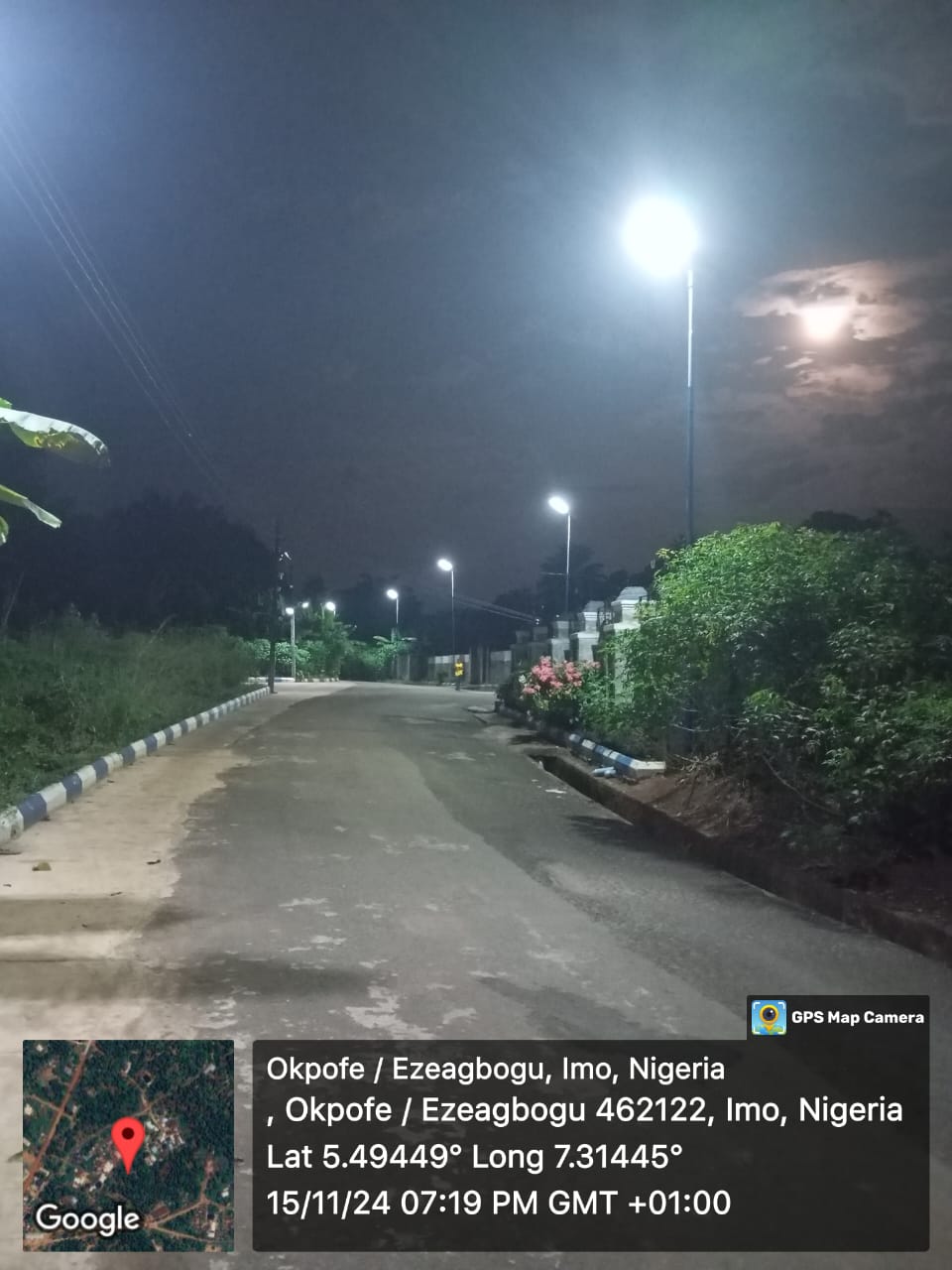 Solar Light Installation
