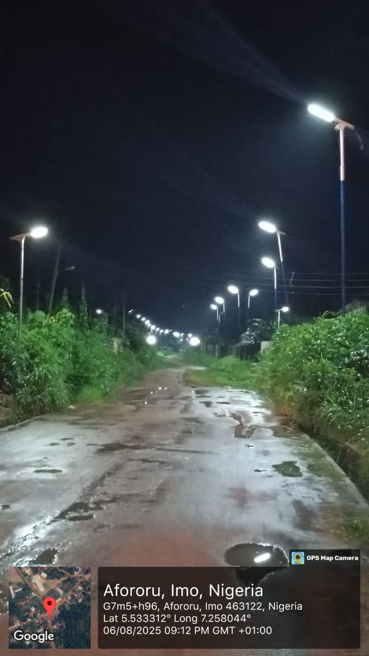 Solar Light Installation