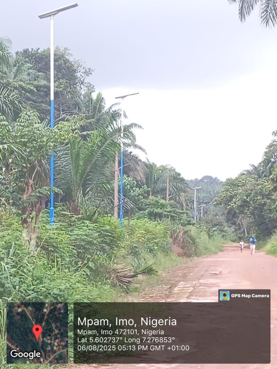 Solar Light Installation