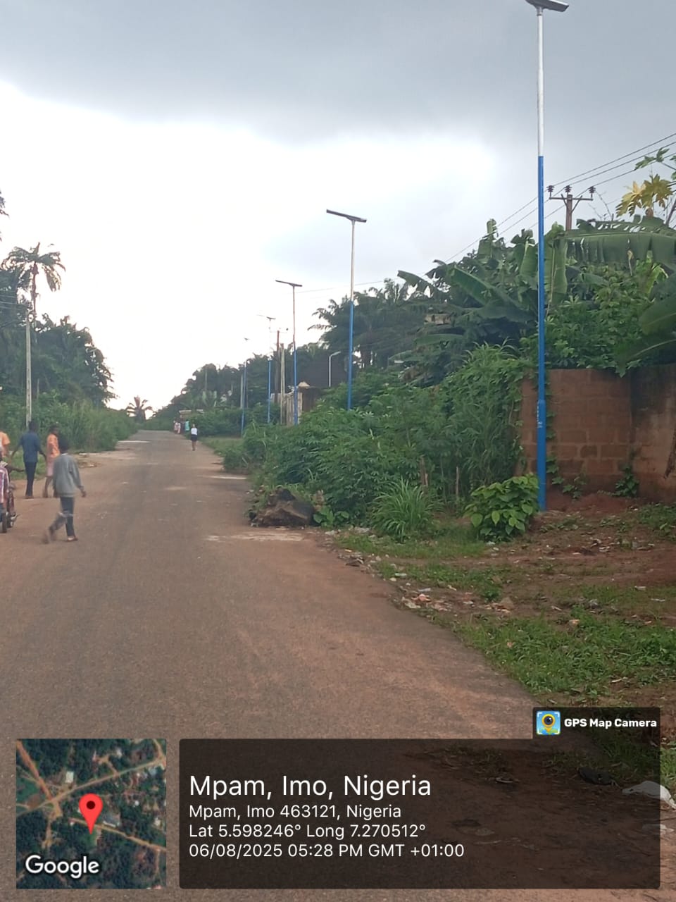 Solar Light Installation