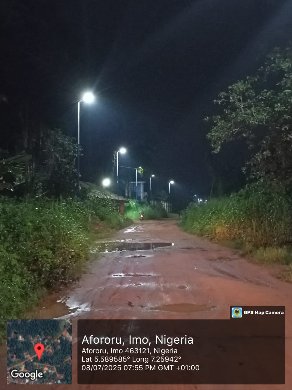 Solar Light Installation